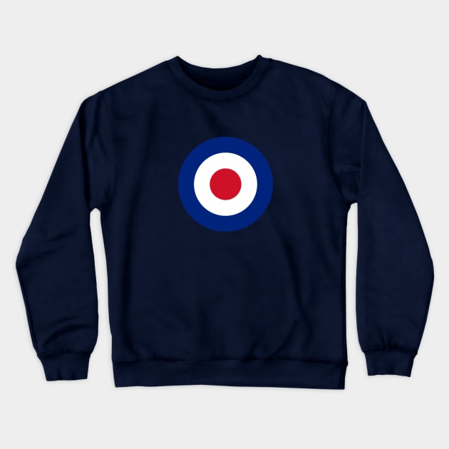 RAF - Royal Air Force roundels 1947 Crewneck Sweatshirt by Jose Luiz Filho